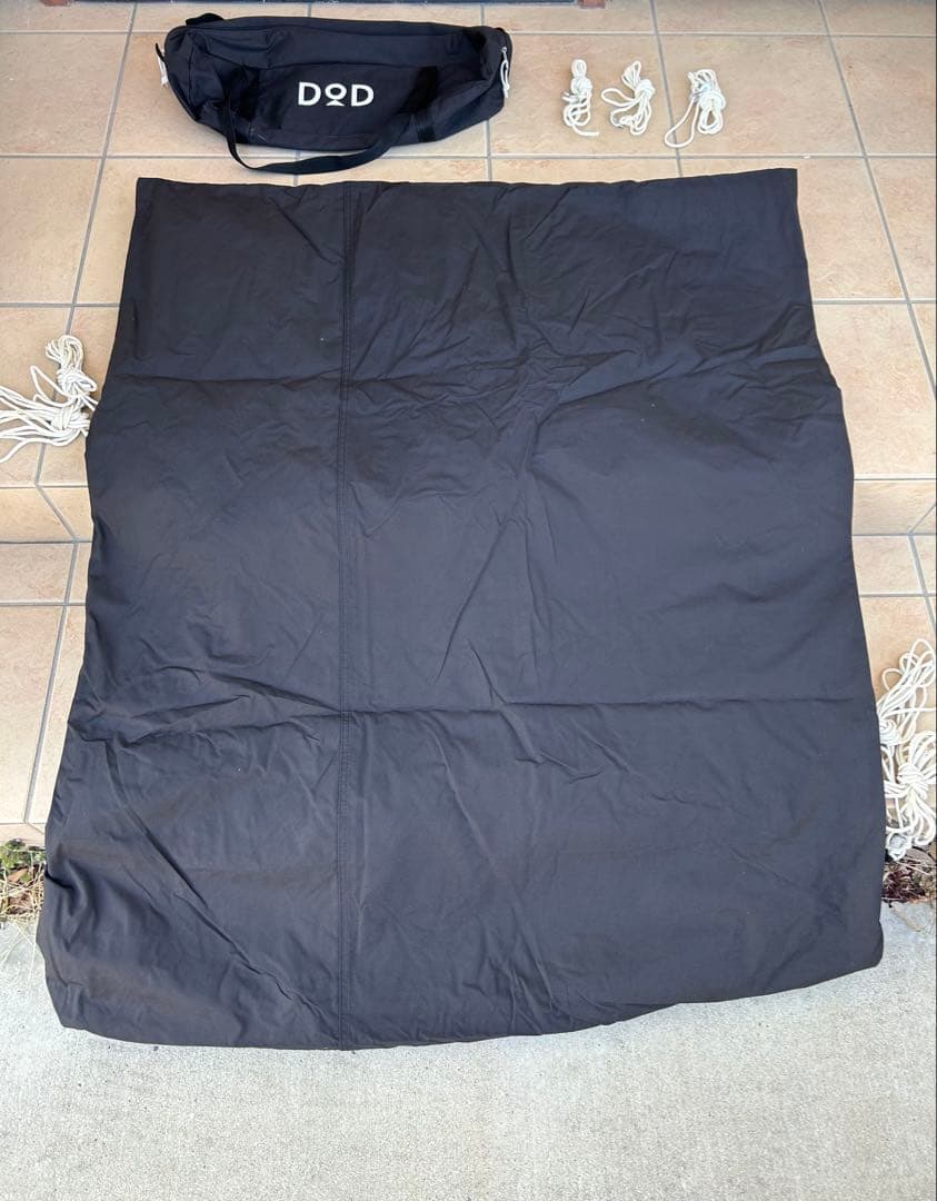 DOD ヘーキサタープ & トンガリハット セット