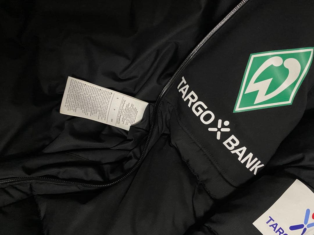 Nike Werder Bremen ベンチコート 支給品　超希少
