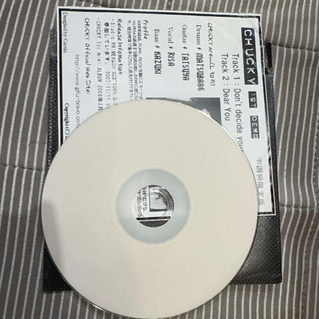 【激レア】 LiSA インディーズ バンドCHUCKY 1st デモ CD