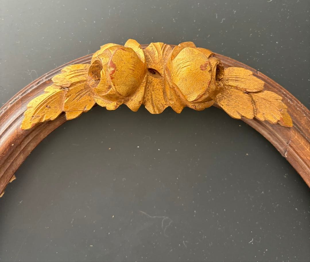 ✴︎大型フレンチフレーム✴︎アンティーク✳︎アッシュペー購入