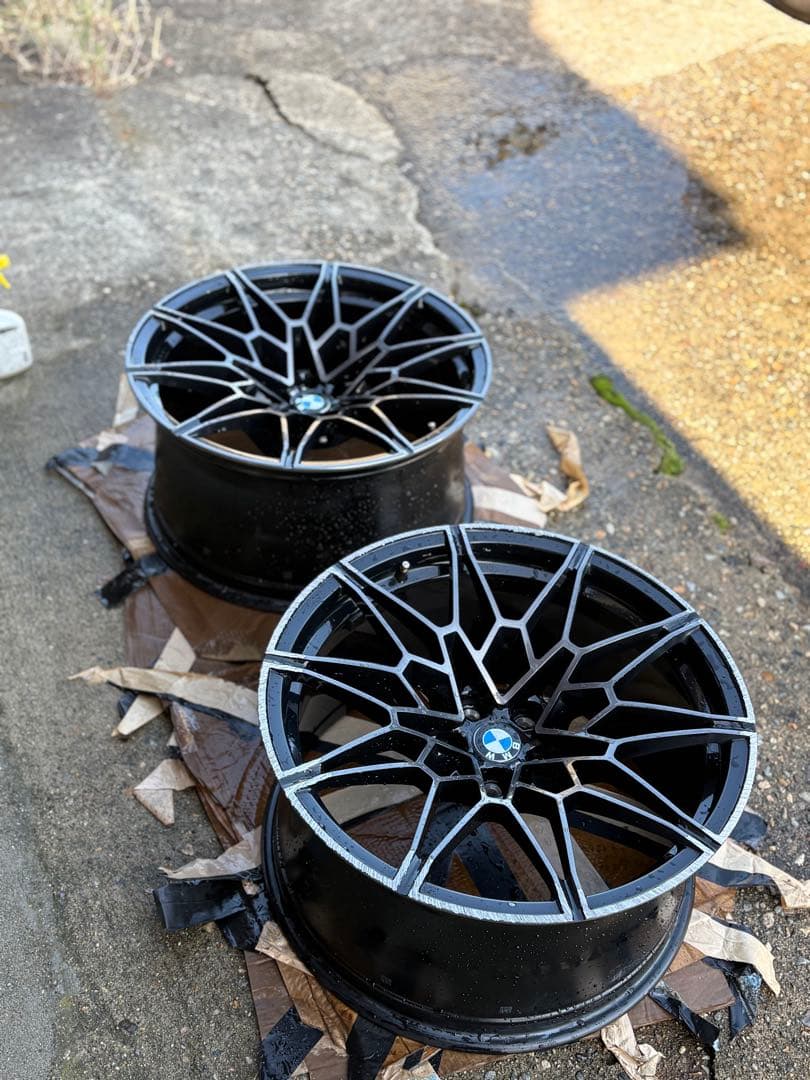  G82 M4 ダブルスポーク 826M バイカラー　4本