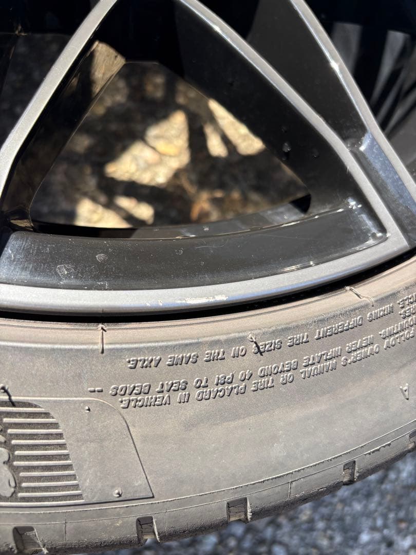  G82 M4 ダブルスポーク 826M バイカラー　4本