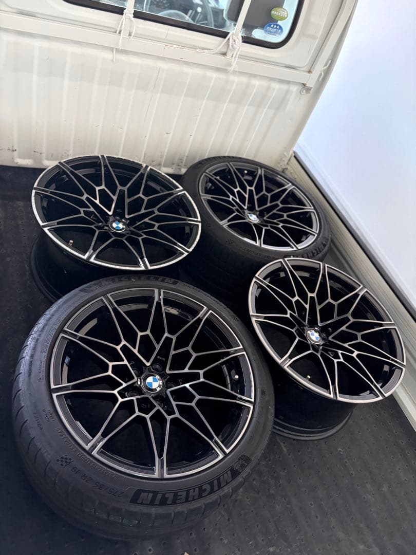  G82 M4 ダブルスポーク 826M バイカラー　4本