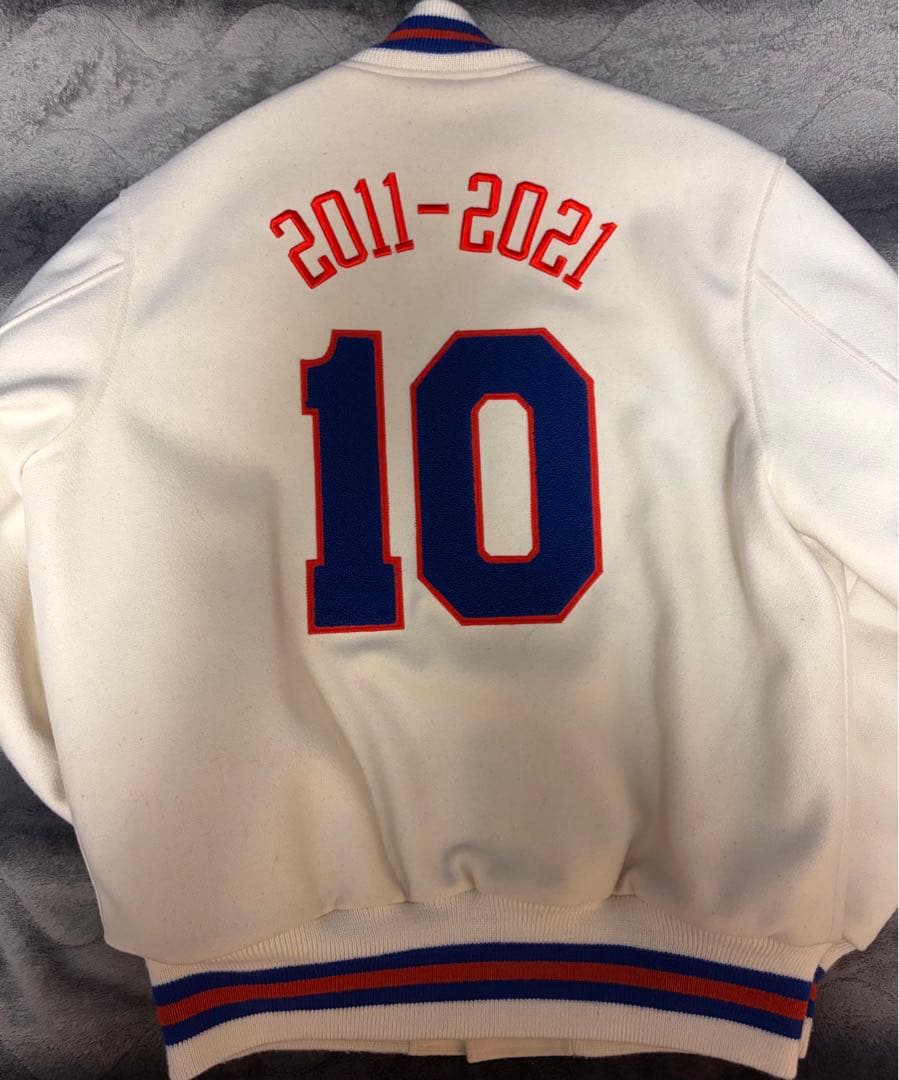 ジャケット・アウター Kith New York Knicks Varisty Jacket