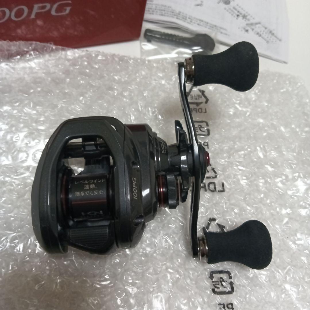 新品　シマノ タイラバ 両軸 炎月BB 【100PG】 右ハンドル