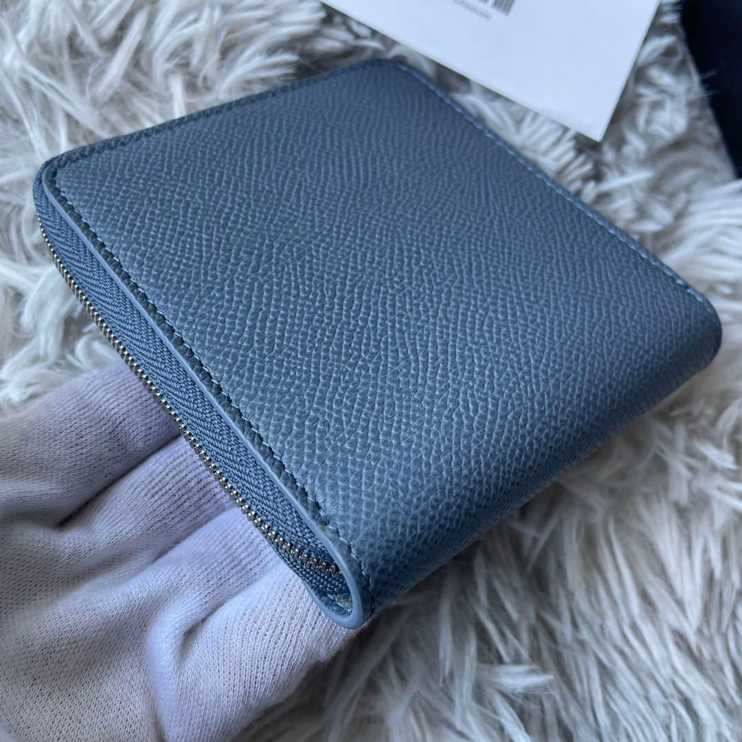 【極美品】ダンヒル ラウンドジップ 財布 二つ折り