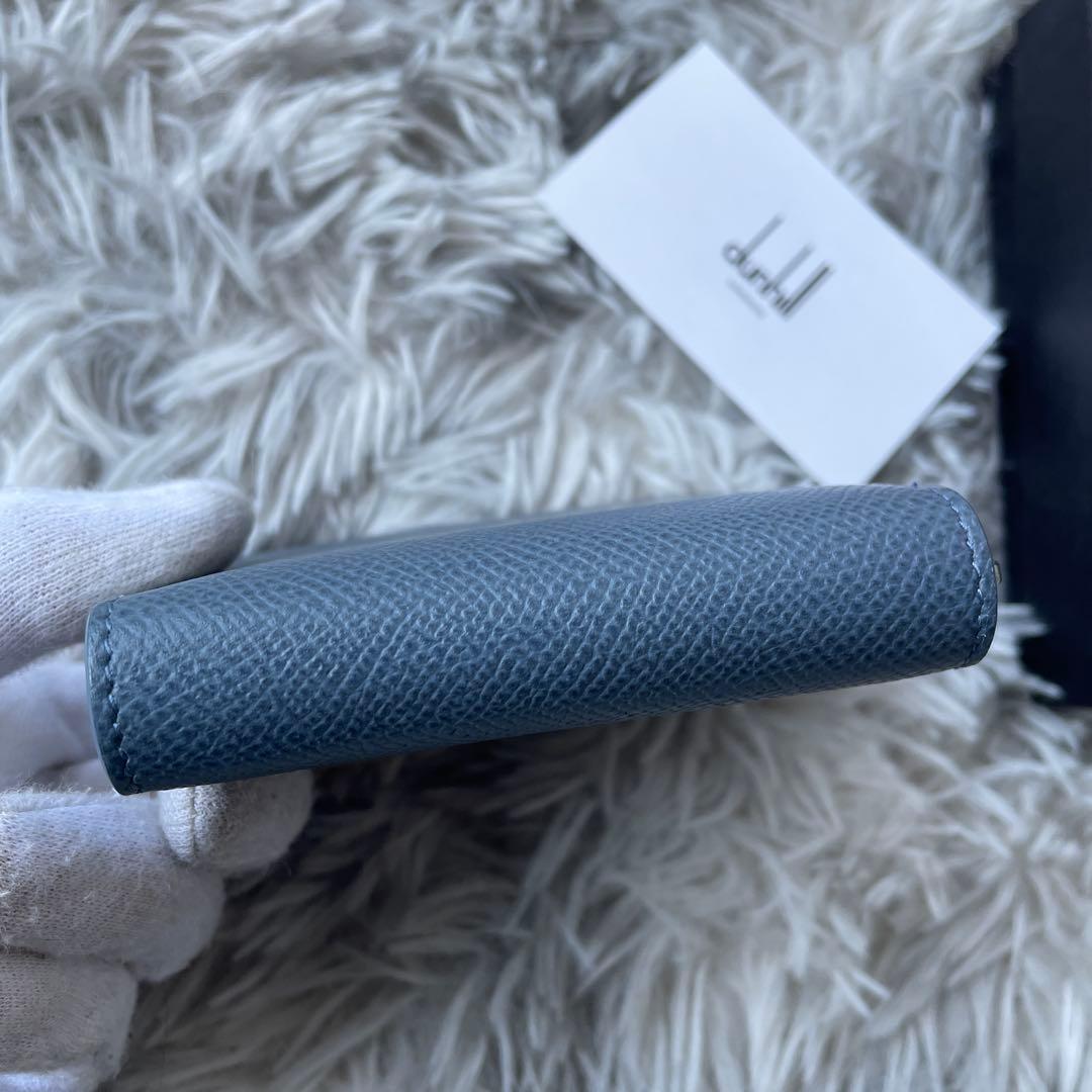 【極美品】ダンヒル ラウンドジップ 財布 二つ折り