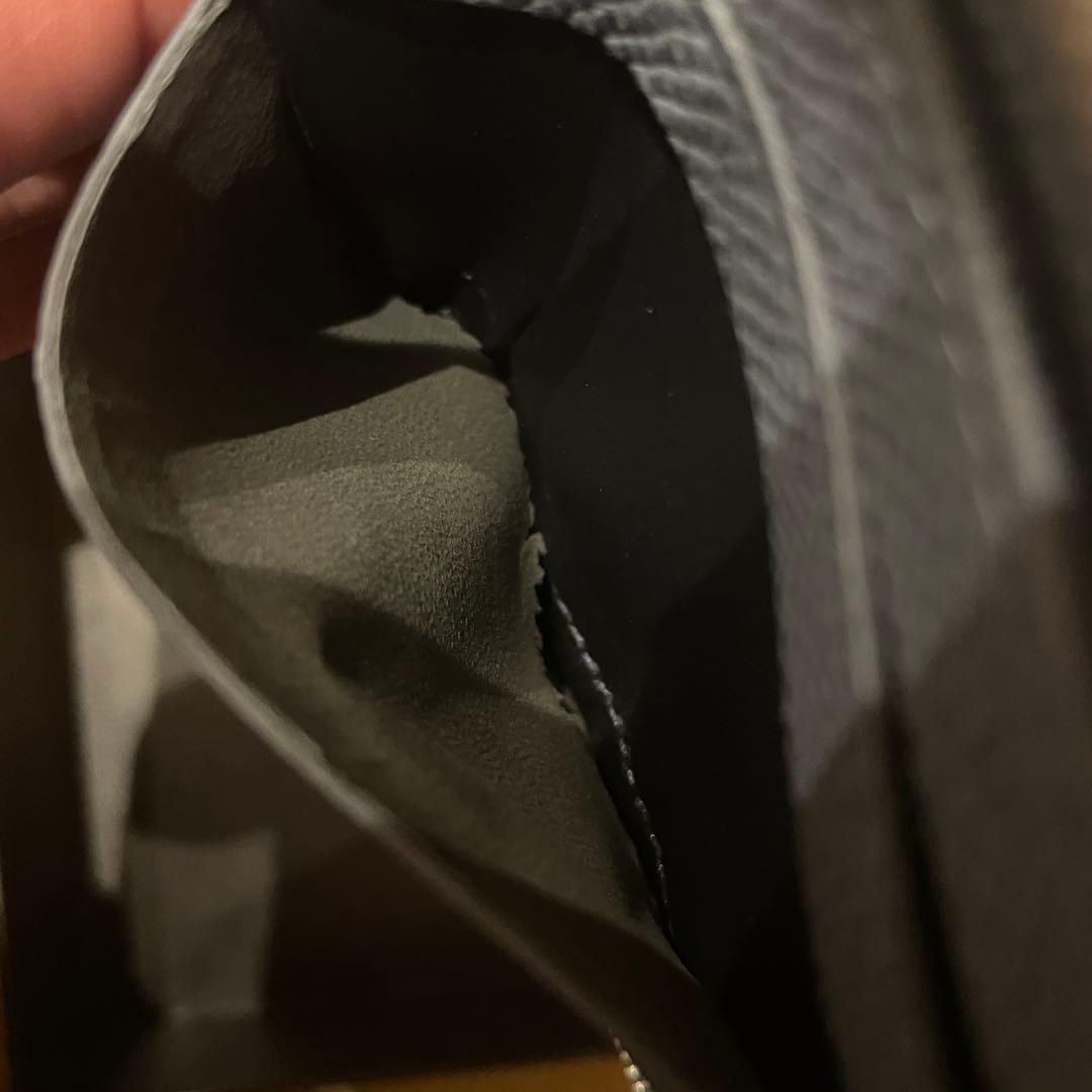 【極美品】ダンヒル ラウンドジップ 財布 二つ折り