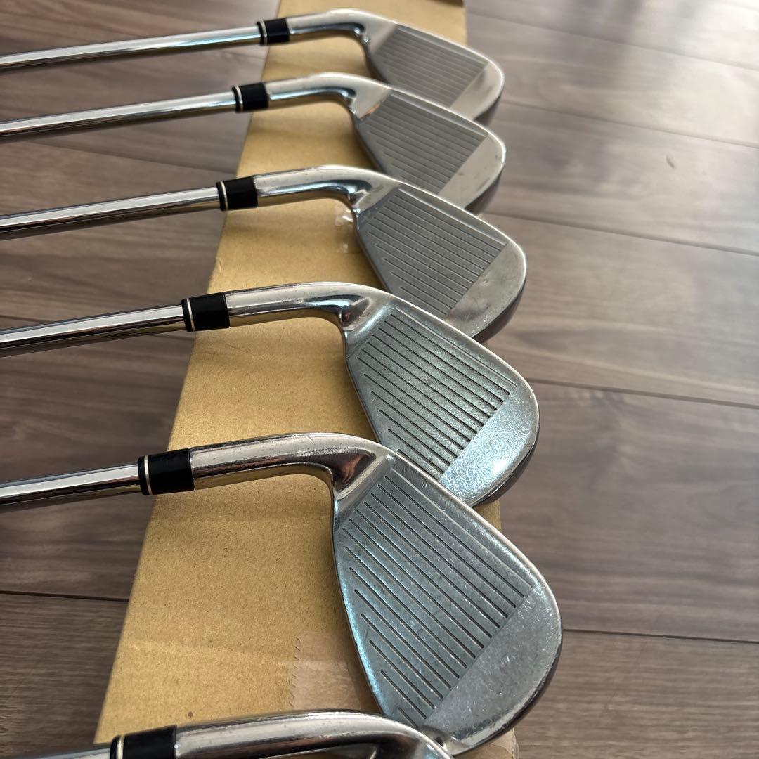 b*望様 TaylorMade Burner アイアンセット 8本