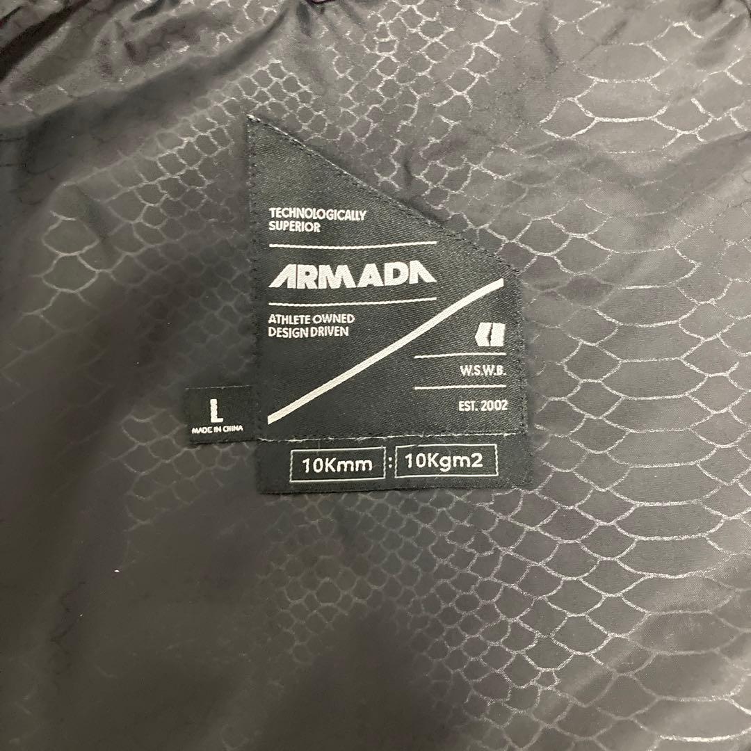 【スノーボードウエア】アルマダ　woman’s ジャケットLサイズ