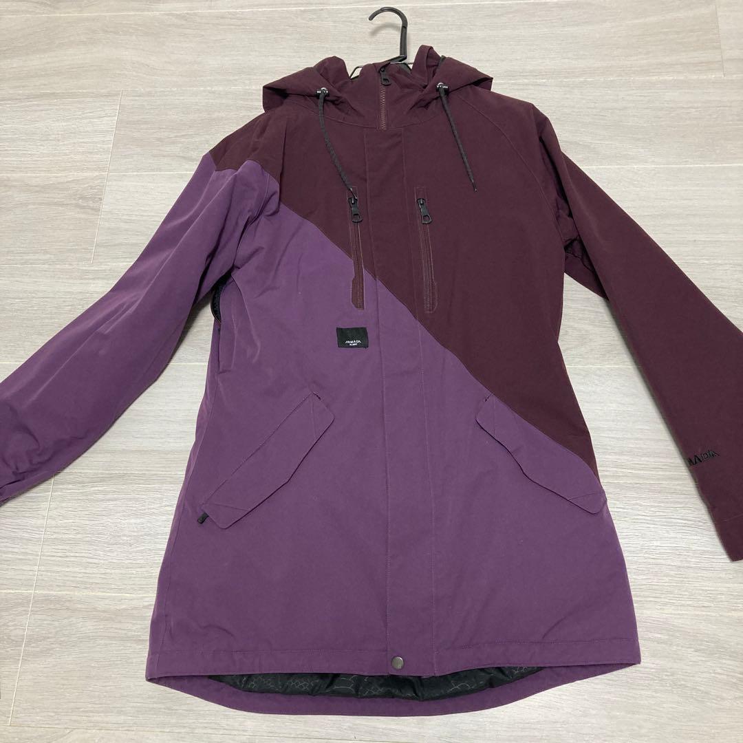 【スノーボードウエア】アルマダ　woman’s ジャケットLサイズ