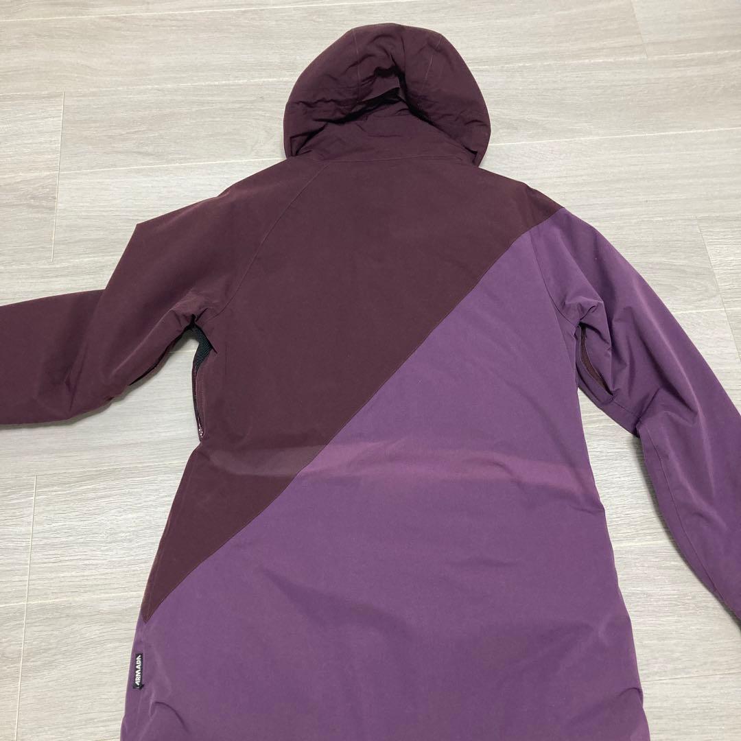 【スノーボードウエア】アルマダ　woman’s ジャケットLサイズ