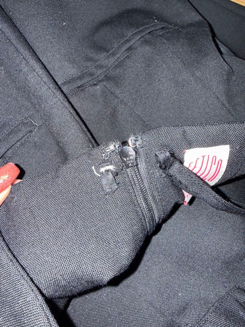 fetico フェティコ 21aw ジャンプスーツ 2way size1