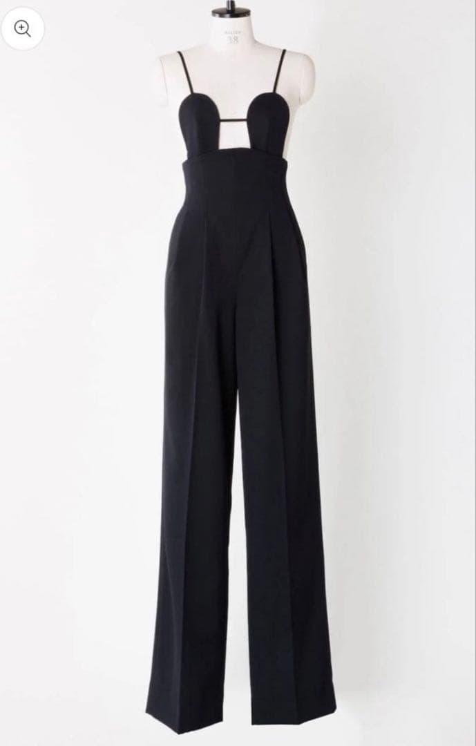 fetico フェティコ 21aw ジャンプスーツ 2way size1