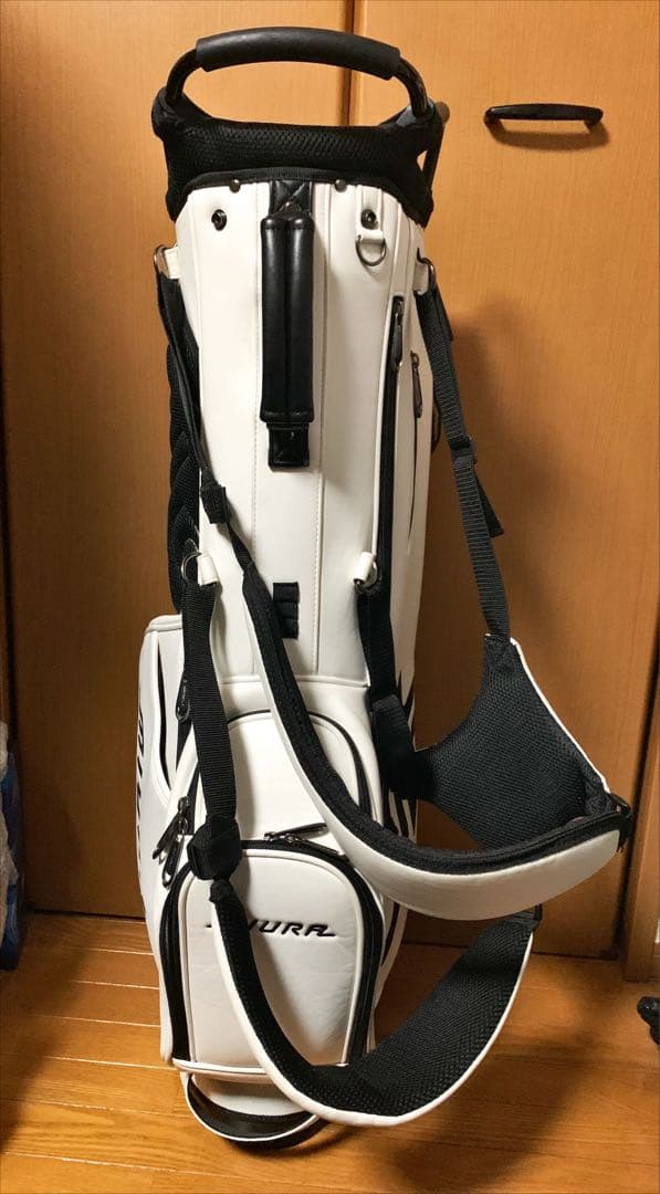 【美品レア】三浦技研 SG-101 キャディバッグ スタンド式