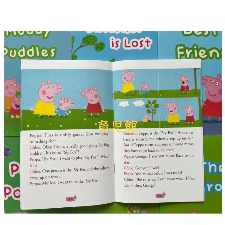 PeppaPig ペッパピッグ S123 マイヤペン対応　全冊音源動画付 箱なし