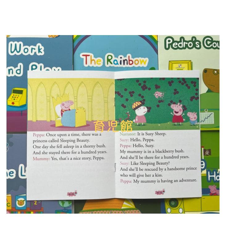 PeppaPig ペッパピッグ S123 マイヤペン対応　全冊音源動画付 箱なし