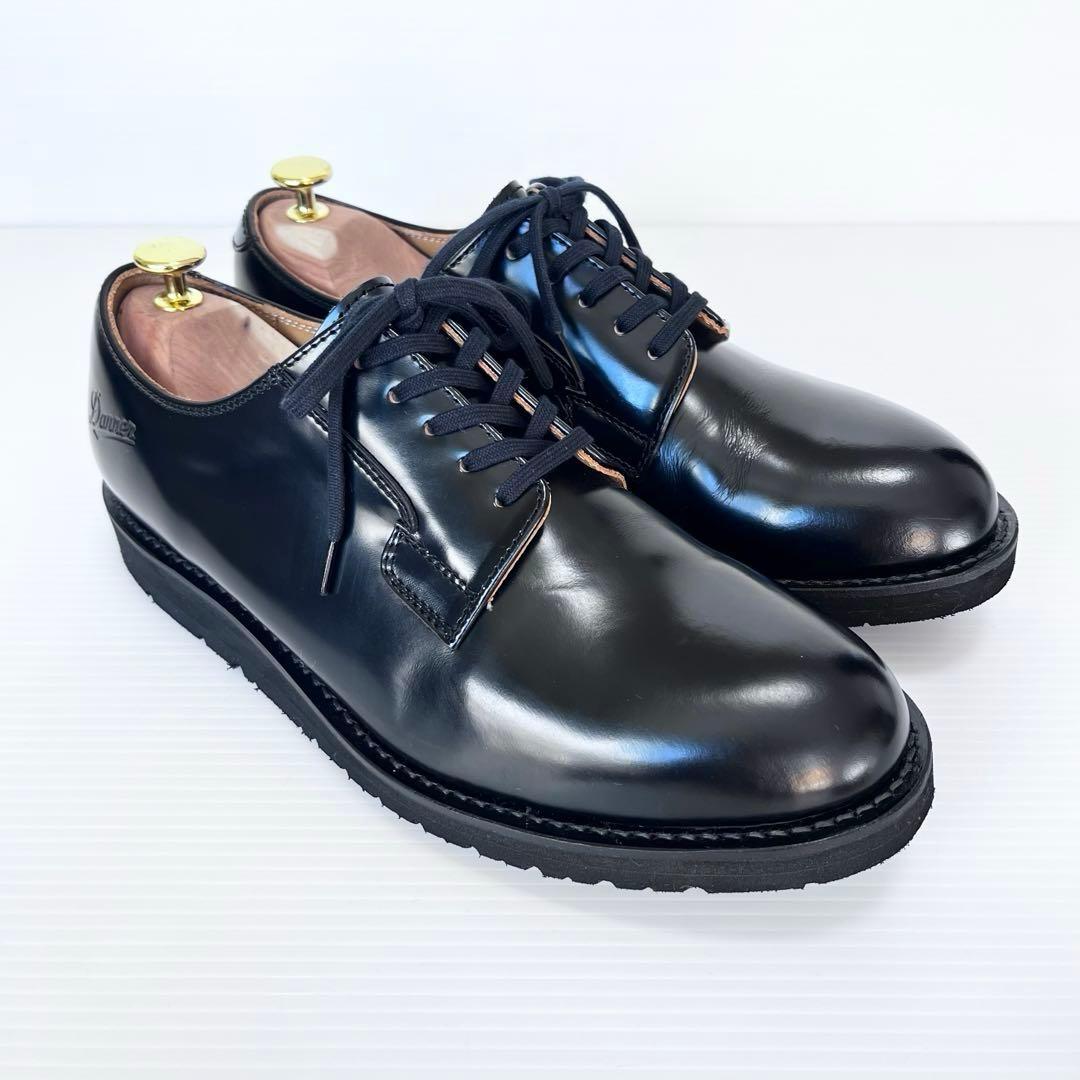箱付き未使用級✨ Danner ダナー ポストマンシューズ プレーントゥ 27
