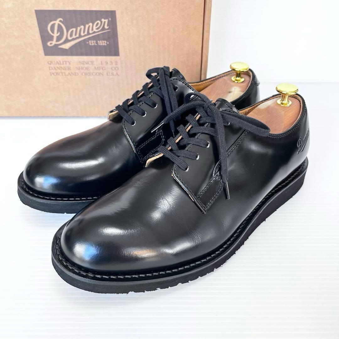 箱付き未使用級✨ Danner ダナー ポストマンシューズ プレーントゥ 27