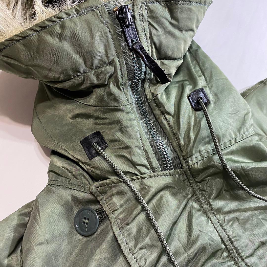 USA製 ALPHA アルファ N-2B N2B フライト カーキ IDEAL