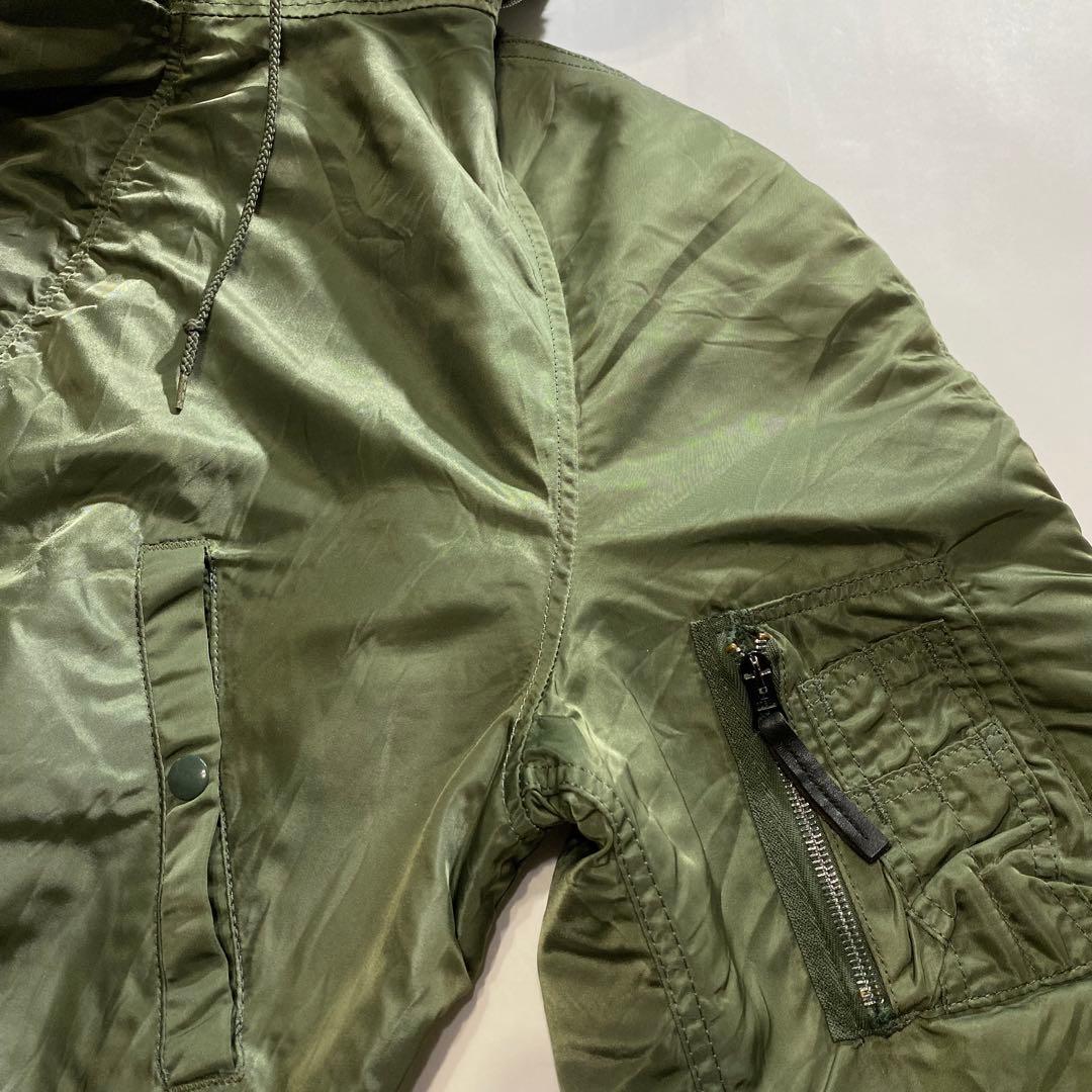 USA製 ALPHA アルファ N-2B N2B フライト カーキ IDEAL