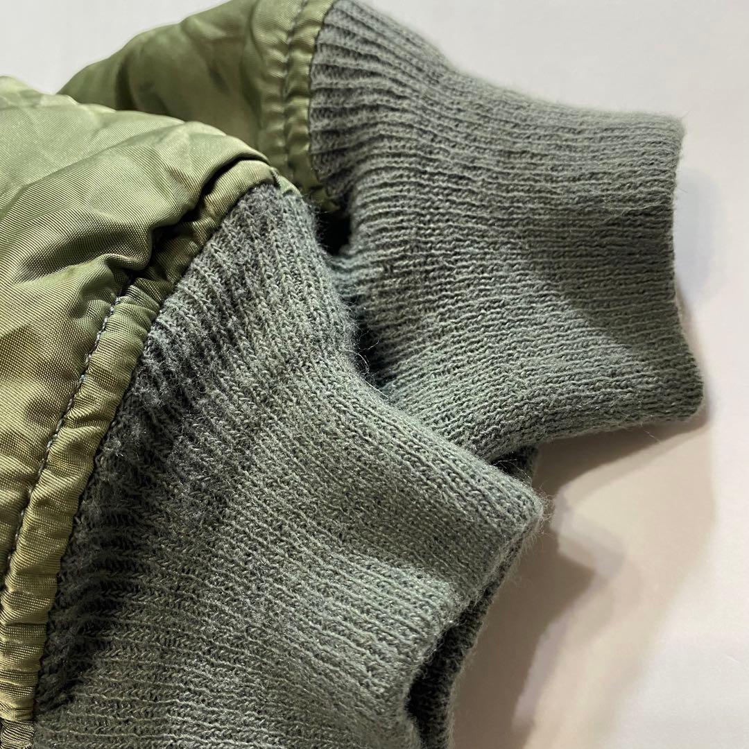 USA製 ALPHA アルファ N-2B N2B フライト カーキ IDEAL