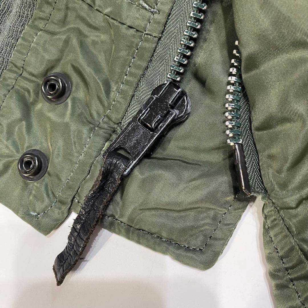 USA製 ALPHA アルファ N-2B N2B フライト カーキ IDEAL