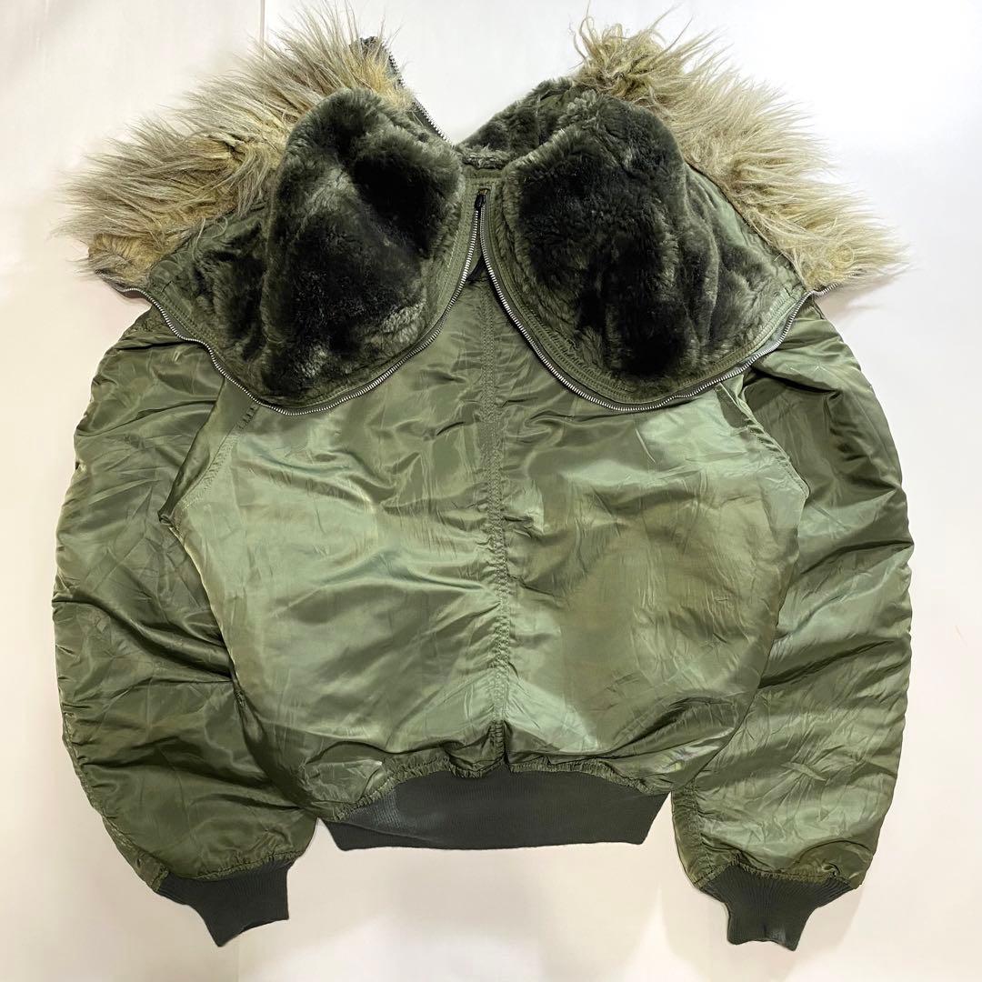 USA製 ALPHA アルファ N-2B N2B フライト カーキ IDEAL