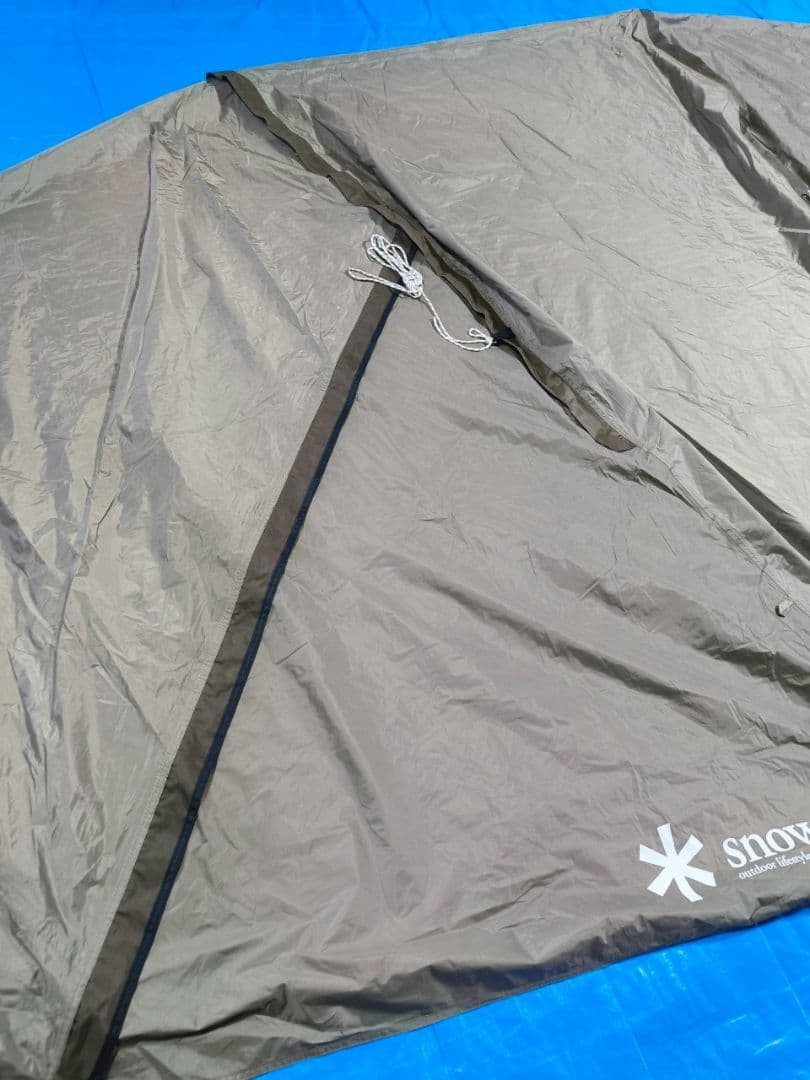 ほぼ未使用　ランドネストドーム　Land Nest Dome M　スノーピーク