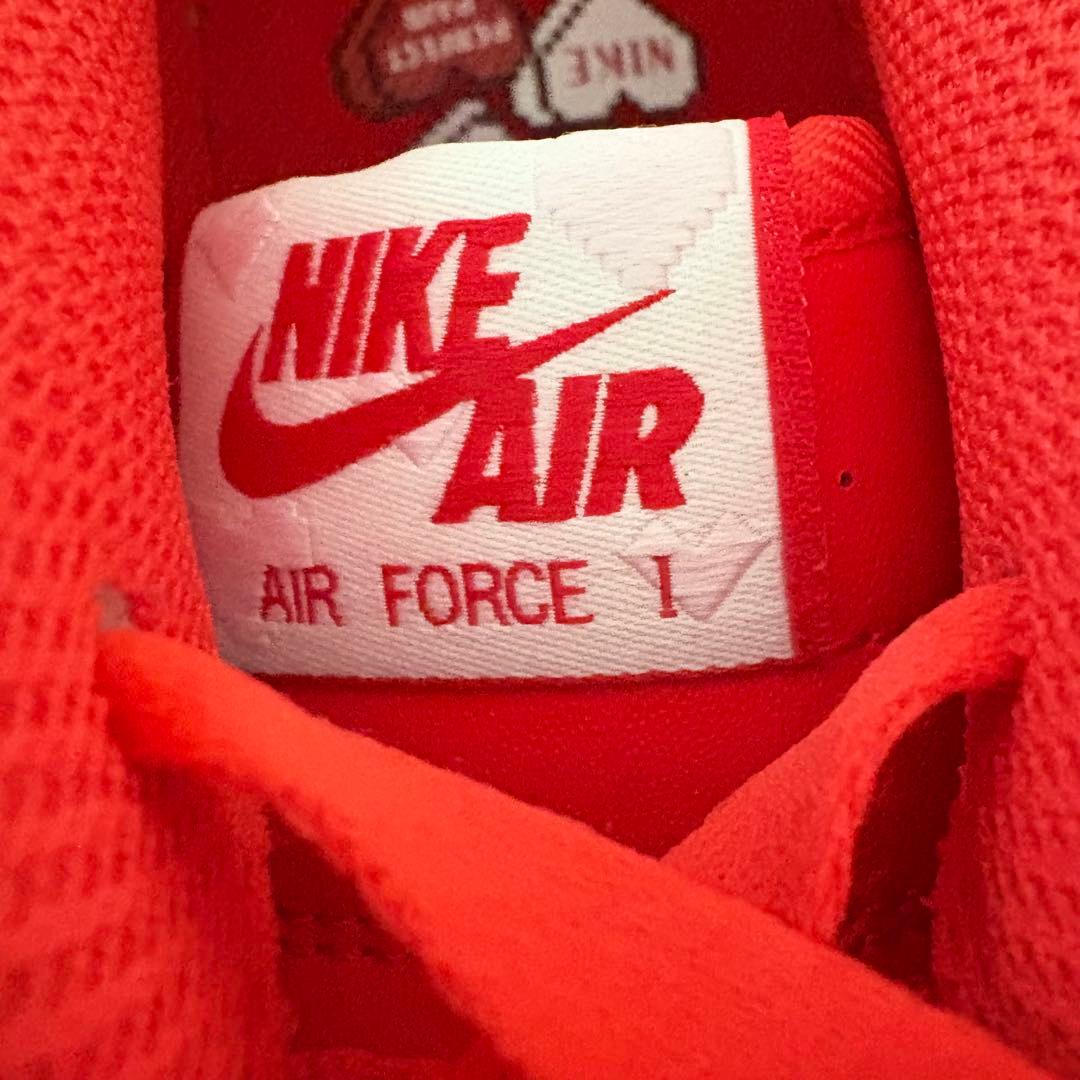 【新品未使用】NIKE ナイキ エアフォース 1 バレンタインデー スニーカー