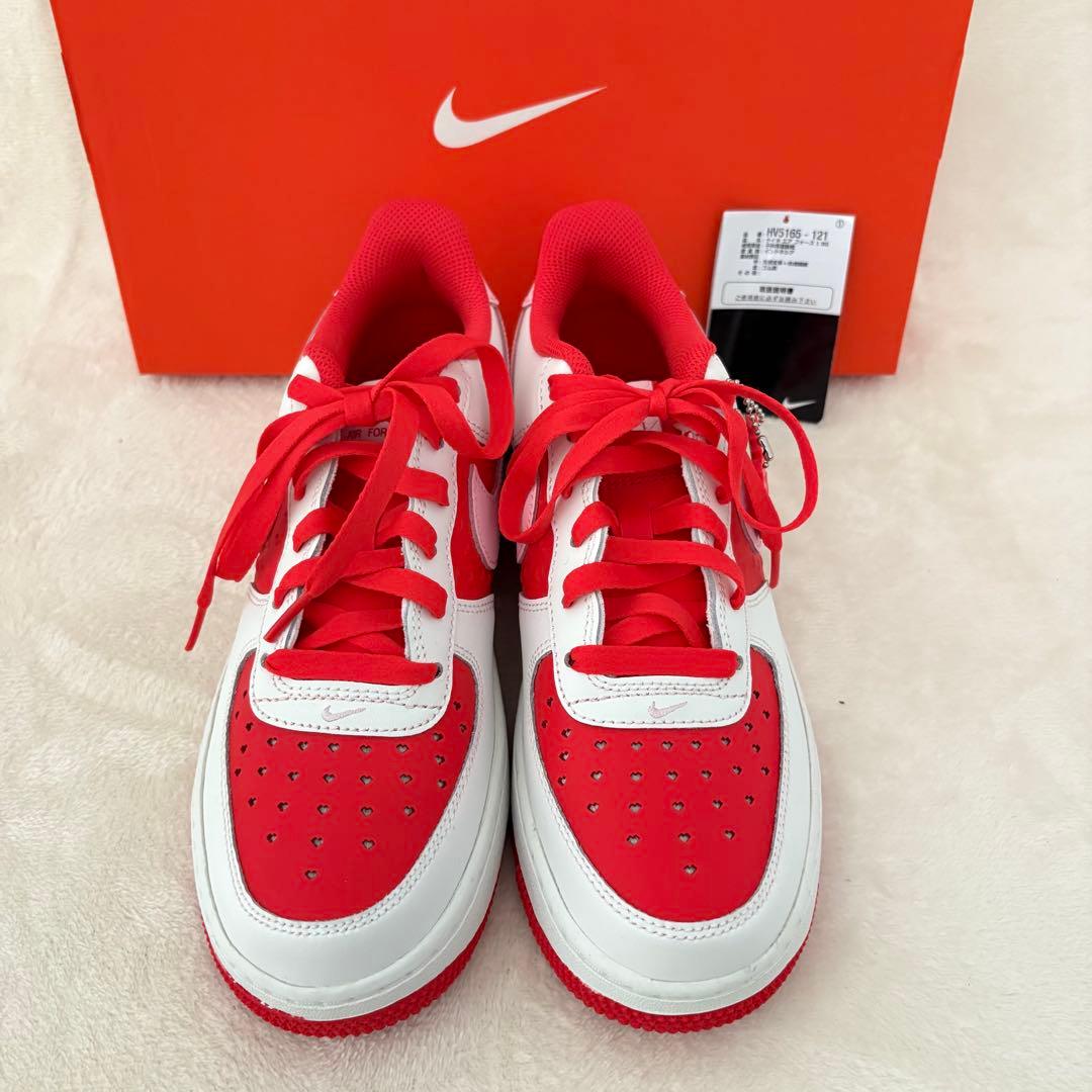 【新品未使用】NIKE ナイキ エアフォース 1 バレンタインデー スニーカー