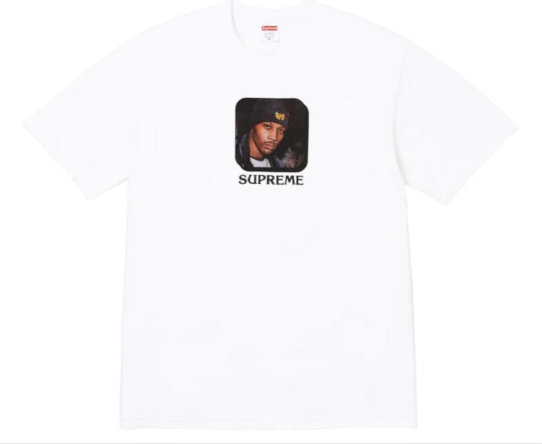 Supreme/Wu-Tang Clan RZA Tee M ホワイト