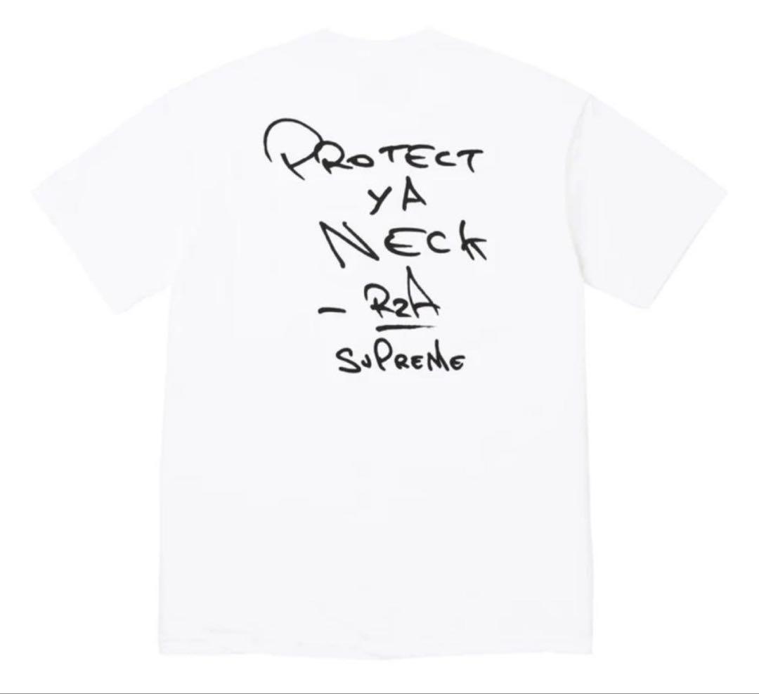 Supreme/Wu-Tang Clan RZA Tee M ホワイト