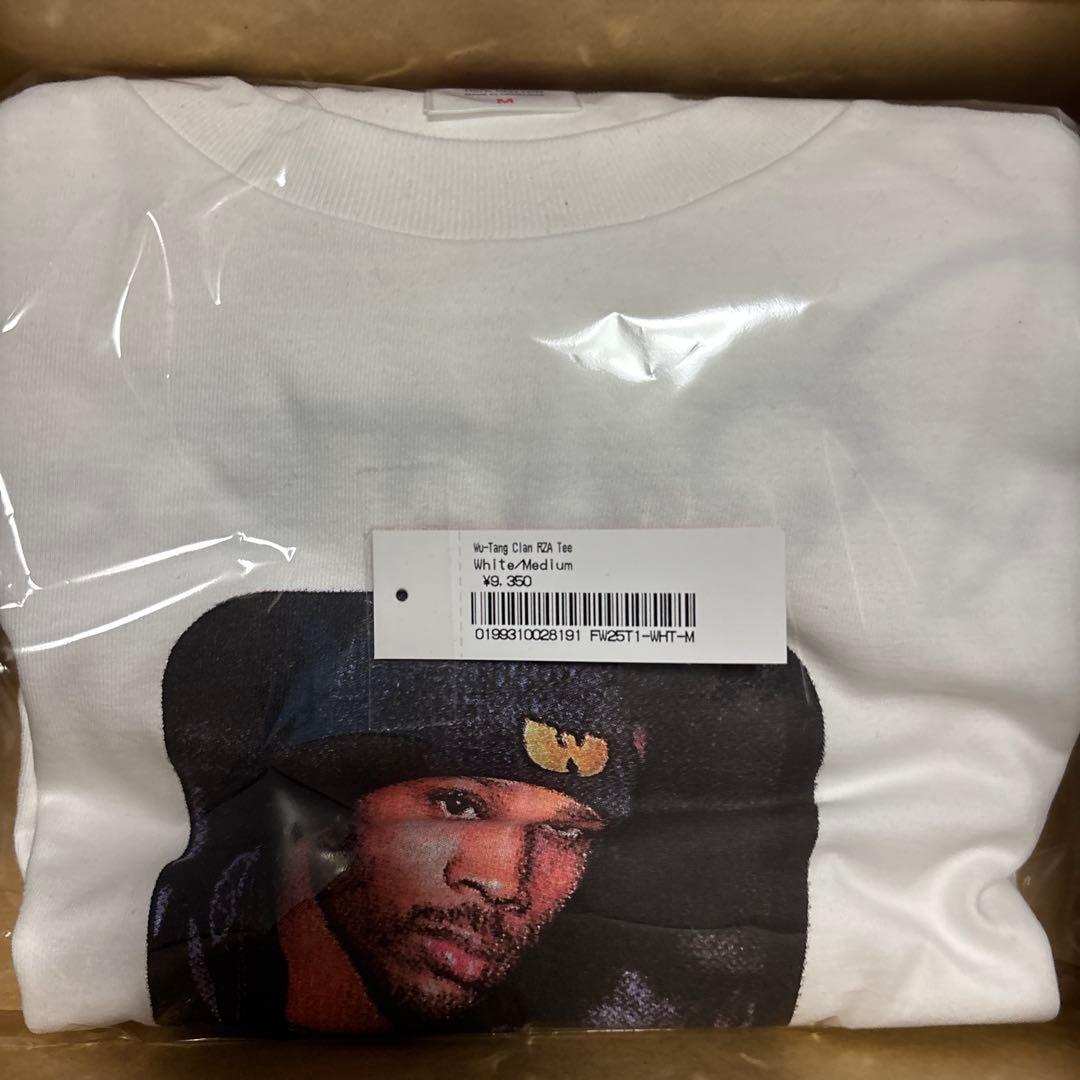 Supreme/Wu-Tang Clan RZA Tee M ホワイト