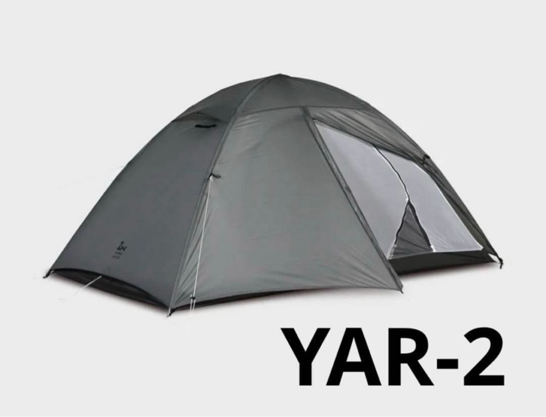 ZENEARTS ゼインアーツ　ヤール2　YAR-2 山岳テント　新品