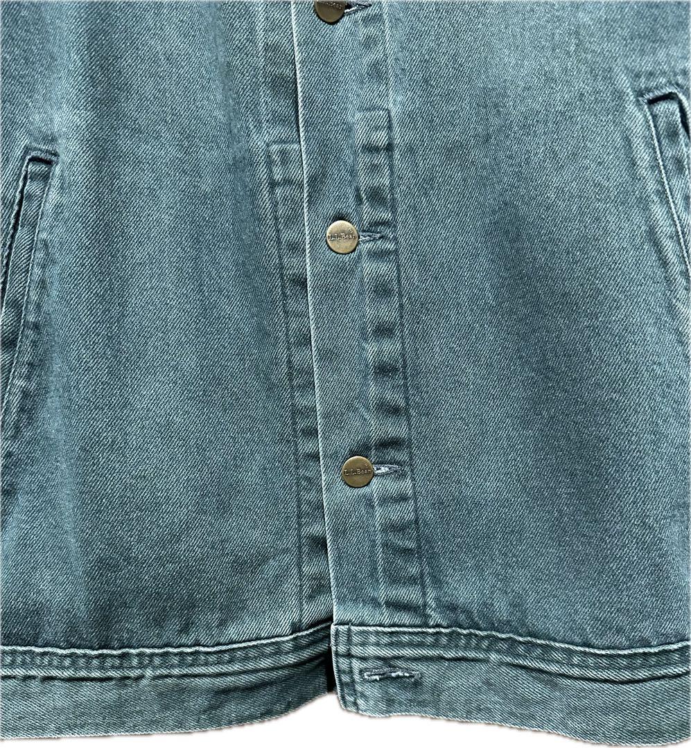 エルエルビーン　USA製　カバーオール　ジャケット　グリーン　美品