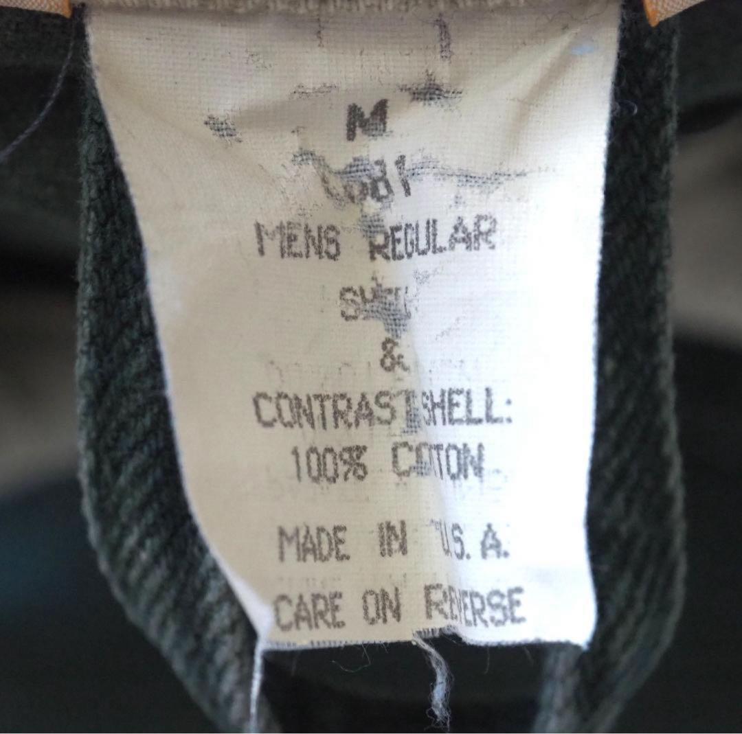 エルエルビーン　USA製　カバーオール　ジャケット　グリーン　美品