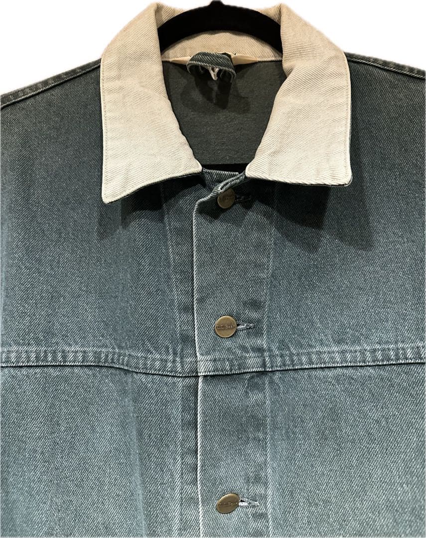 エルエルビーン　USA製　カバーオール　ジャケット　グリーン　美品