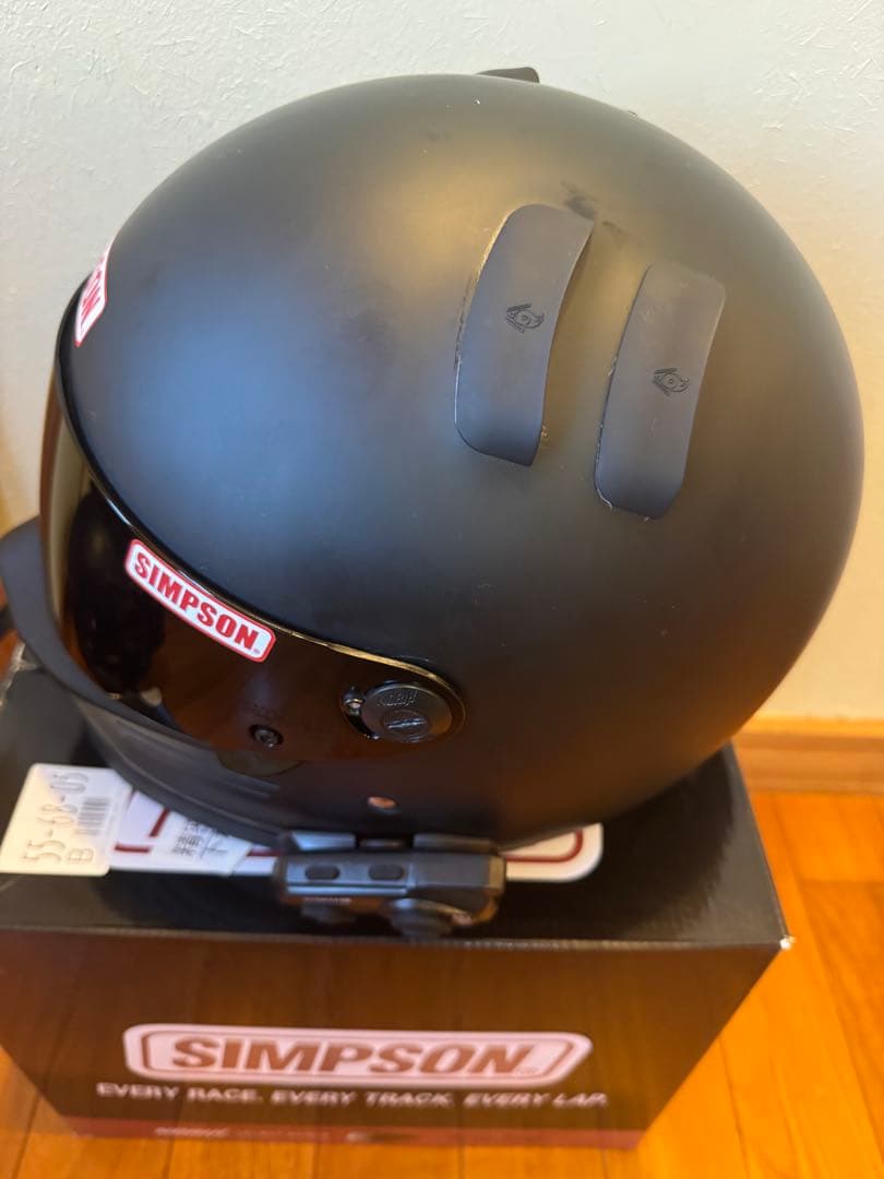 K*様 SIMPSON バンディットプロ　シンプソン　XL マットブラック