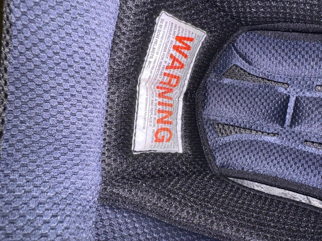 K*様 SIMPSON バンディットプロ　シンプソン　XL マットブラック