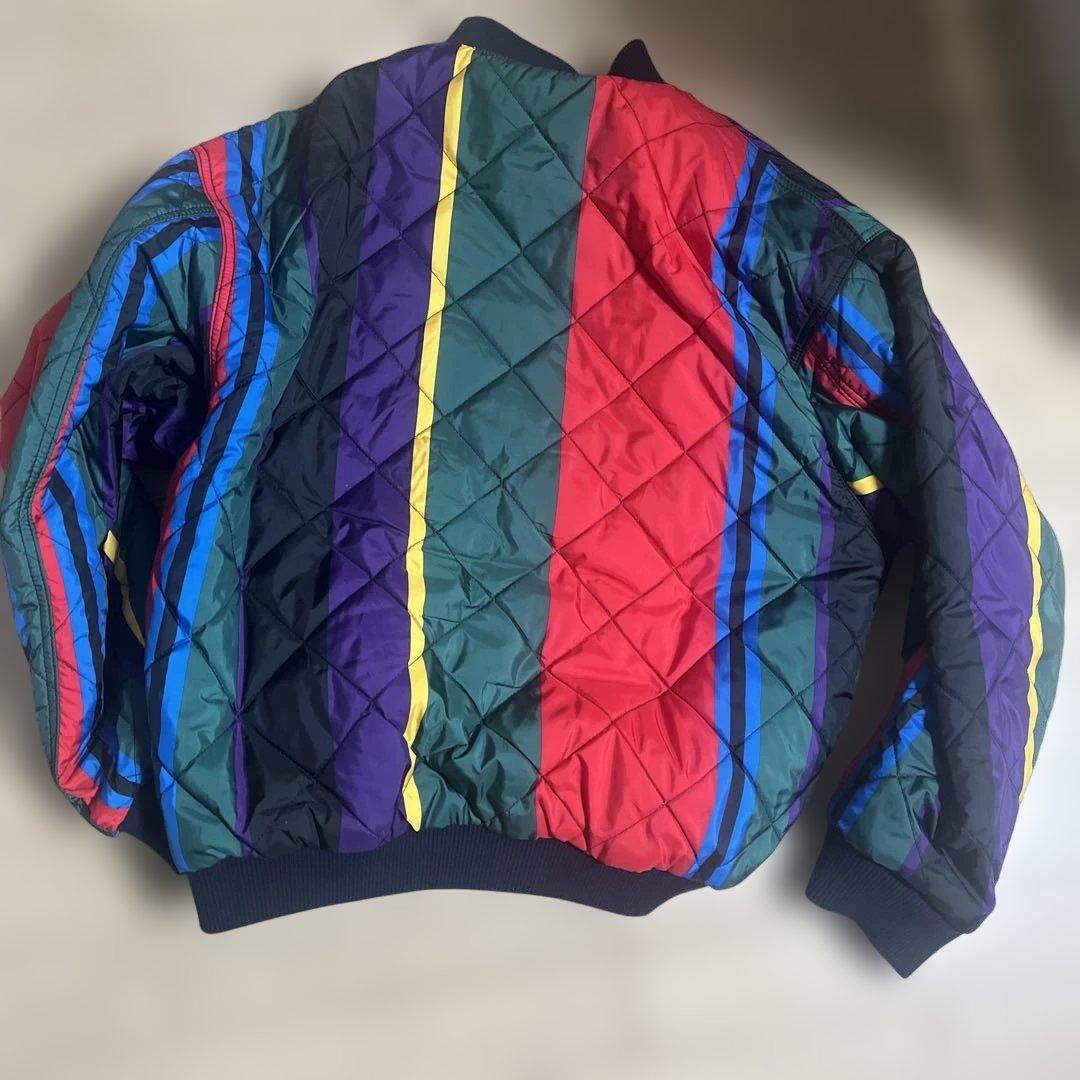 リーバイス フェリックス ザ キャット デニム リバーシブルスタジャン