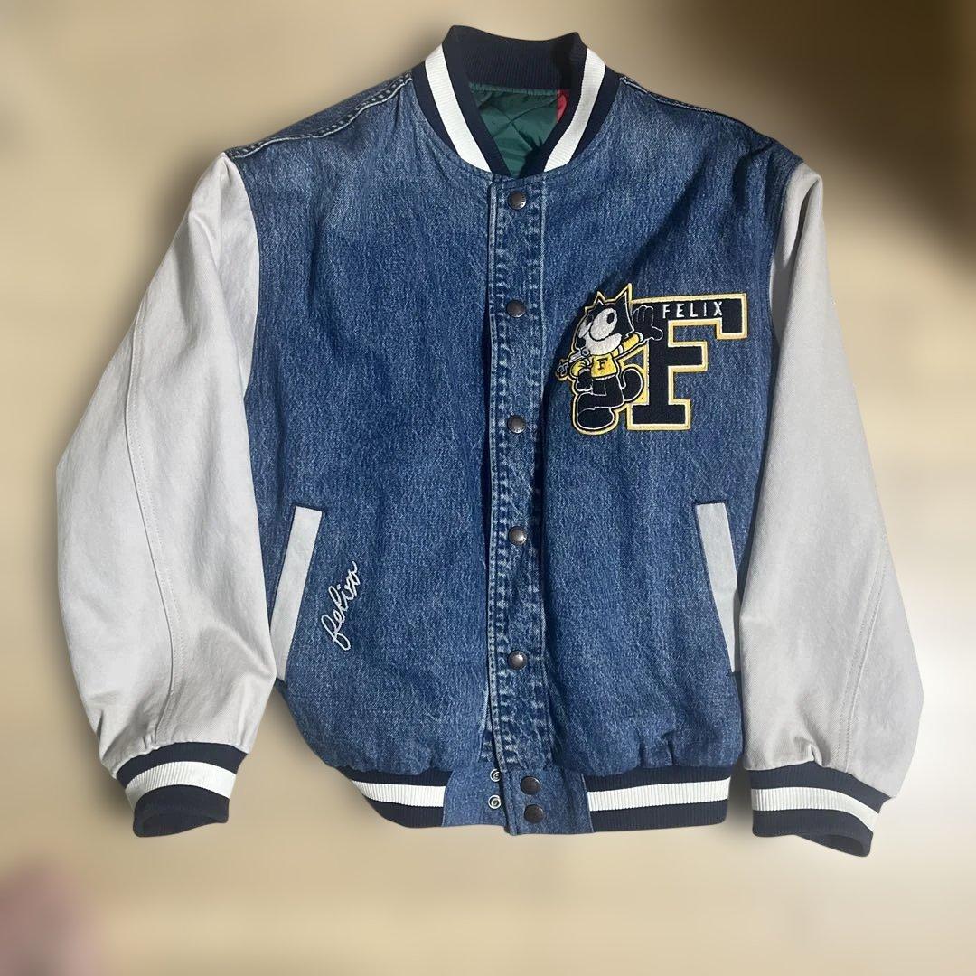 リーバイス フェリックス ザ キャット デニム リバーシブルスタジャン