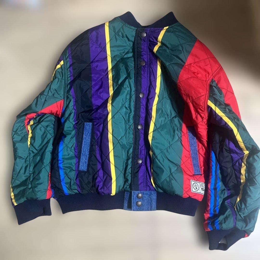 リーバイス フェリックス ザ キャット デニム リバーシブルスタジャン