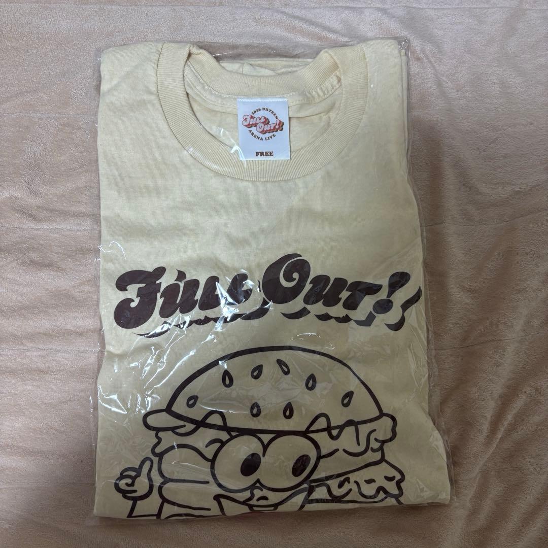 DXTEEN 2026 ARENA LIVE Tシャツ FREE クリーム