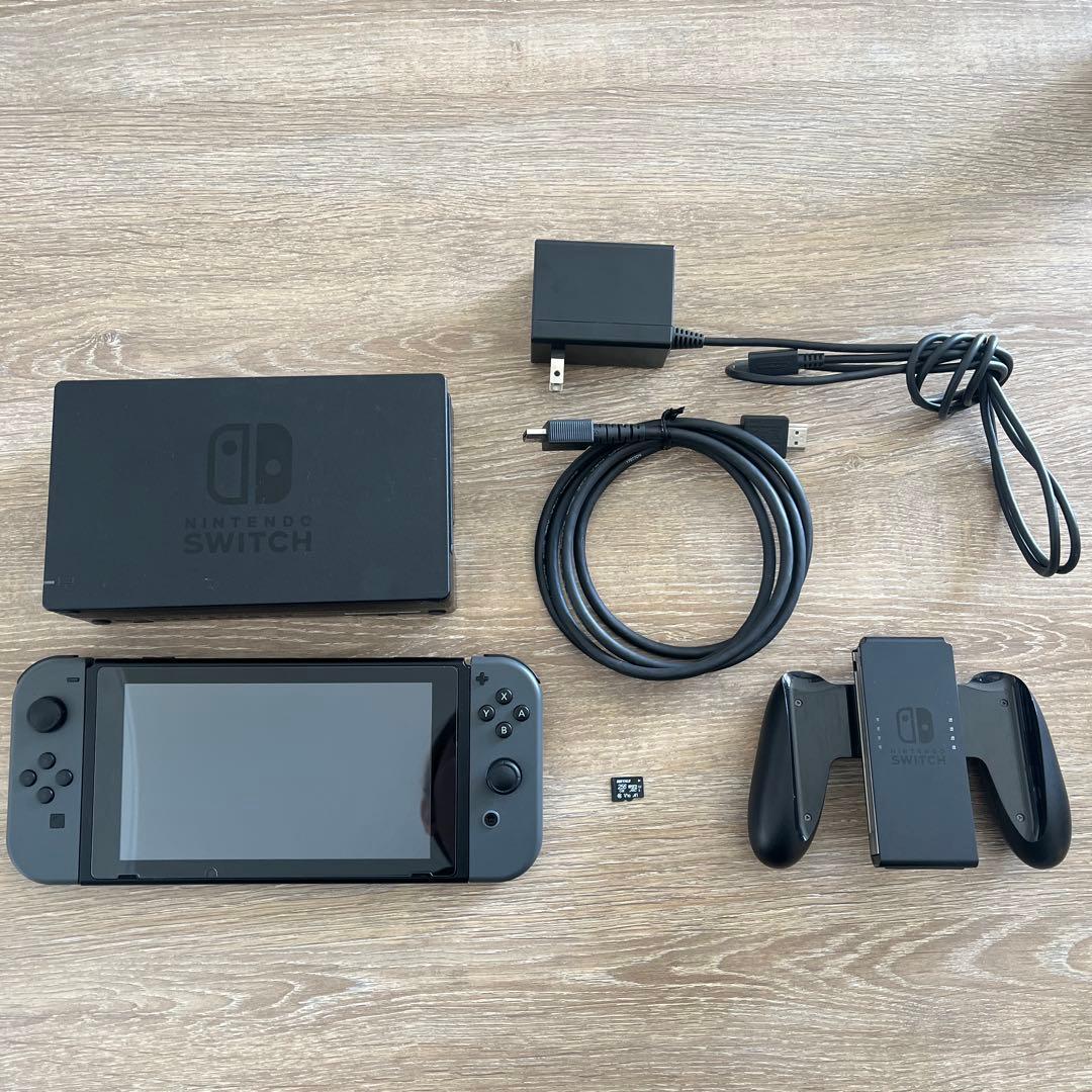 【gg】Nintendo Switch 本体　SDカード256G付