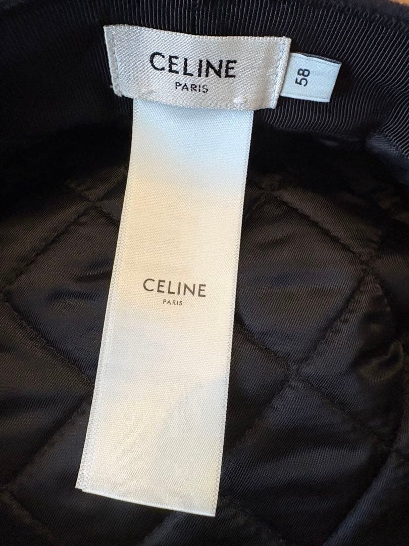 CELINE キャスケット