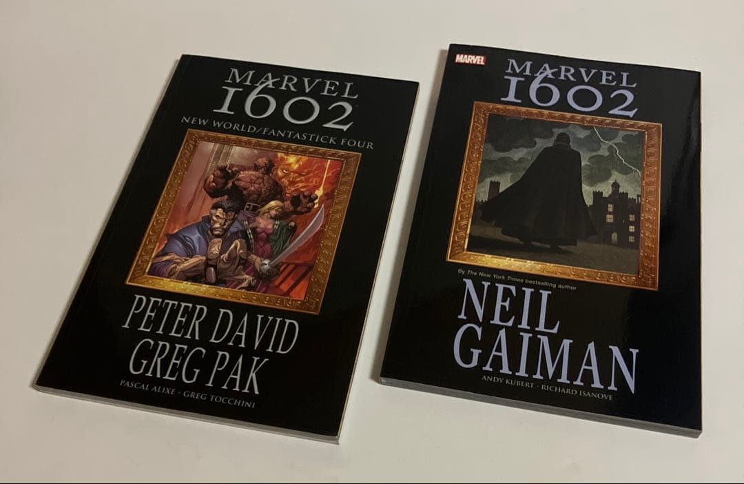 アメコミ・英語　MARVEL 1602　2冊セット