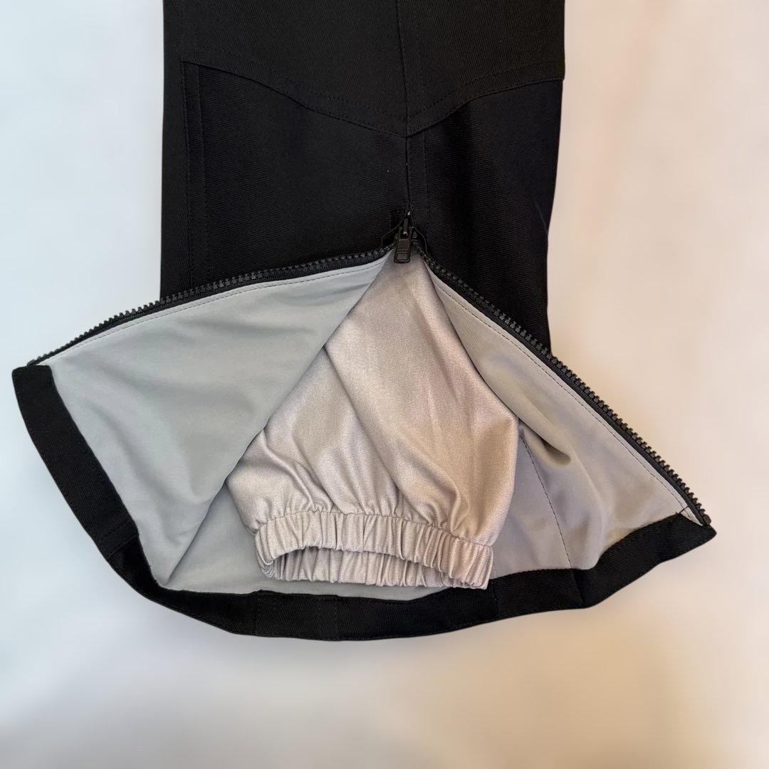 【新品未使用】YAMAHA スキーウェア パンツ M 日本製 黒 希少 当時物