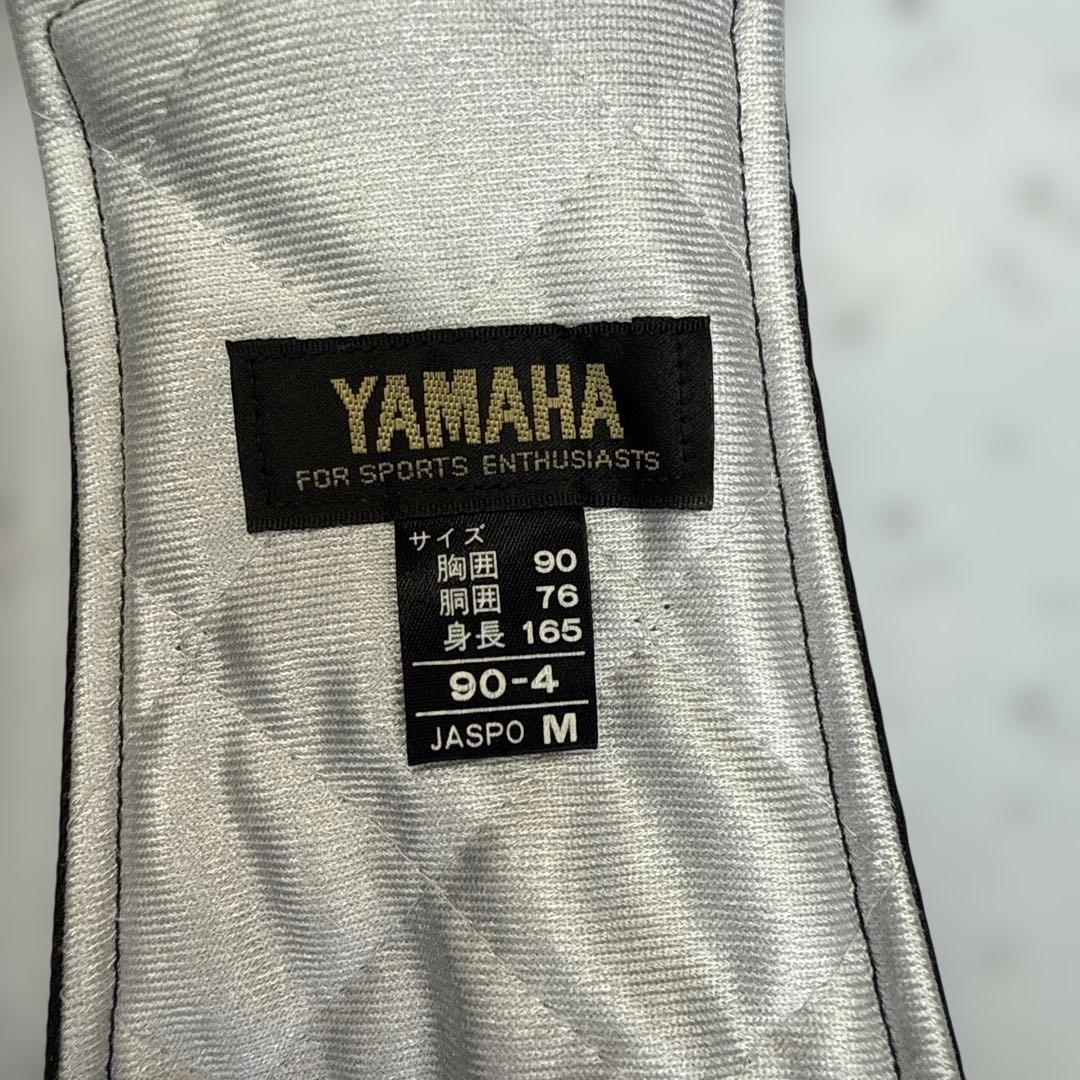 【新品未使用】YAMAHA スキーウェア パンツ M 日本製 黒 希少 当時物