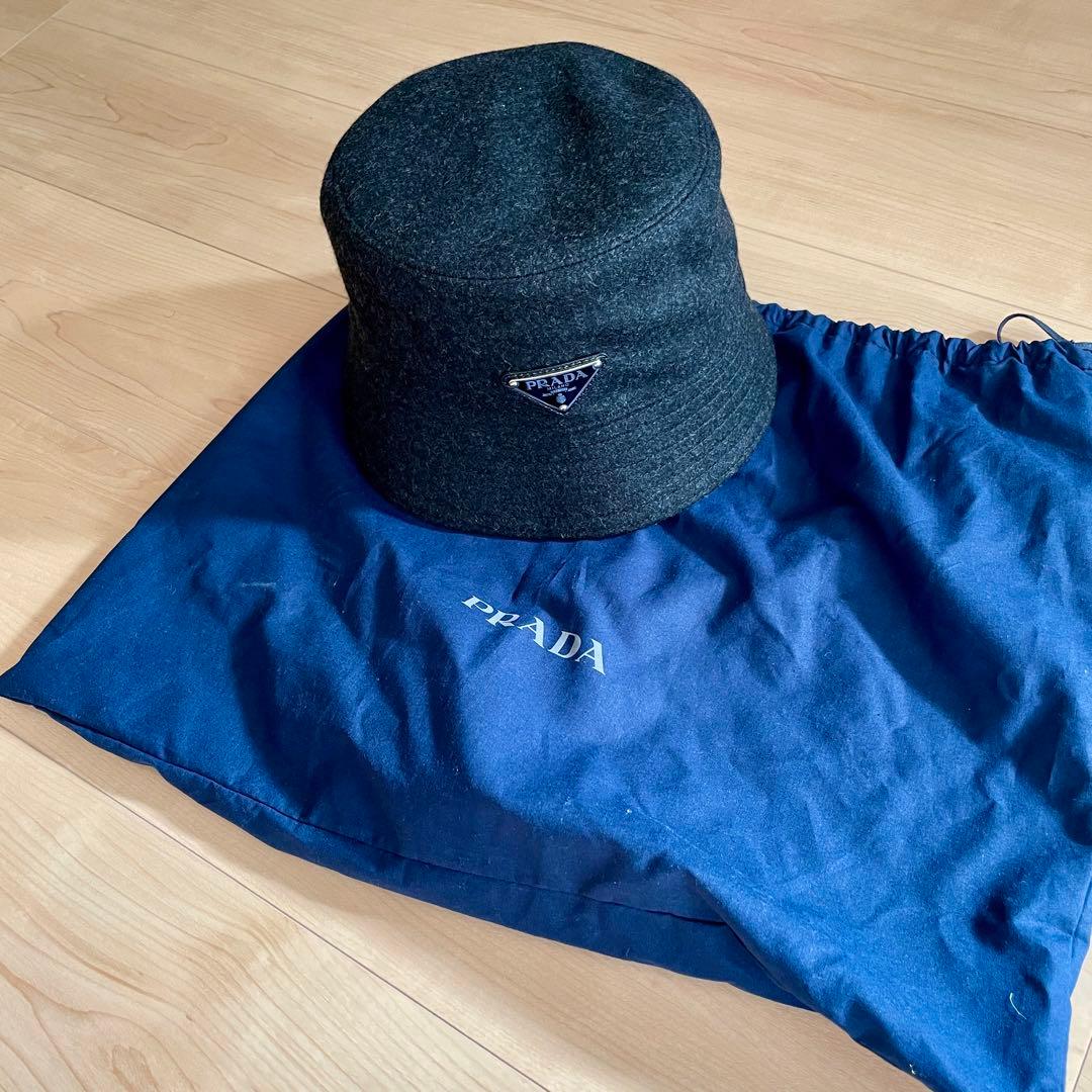 PRADA プラダ バケットハット ローデン